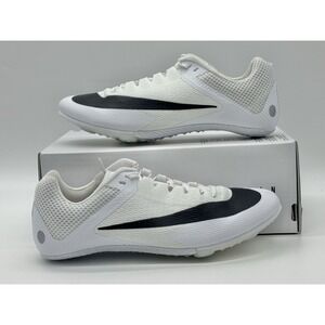 Nike Zoom Rival Sprint Black White Size 5.5 FZ9663 100